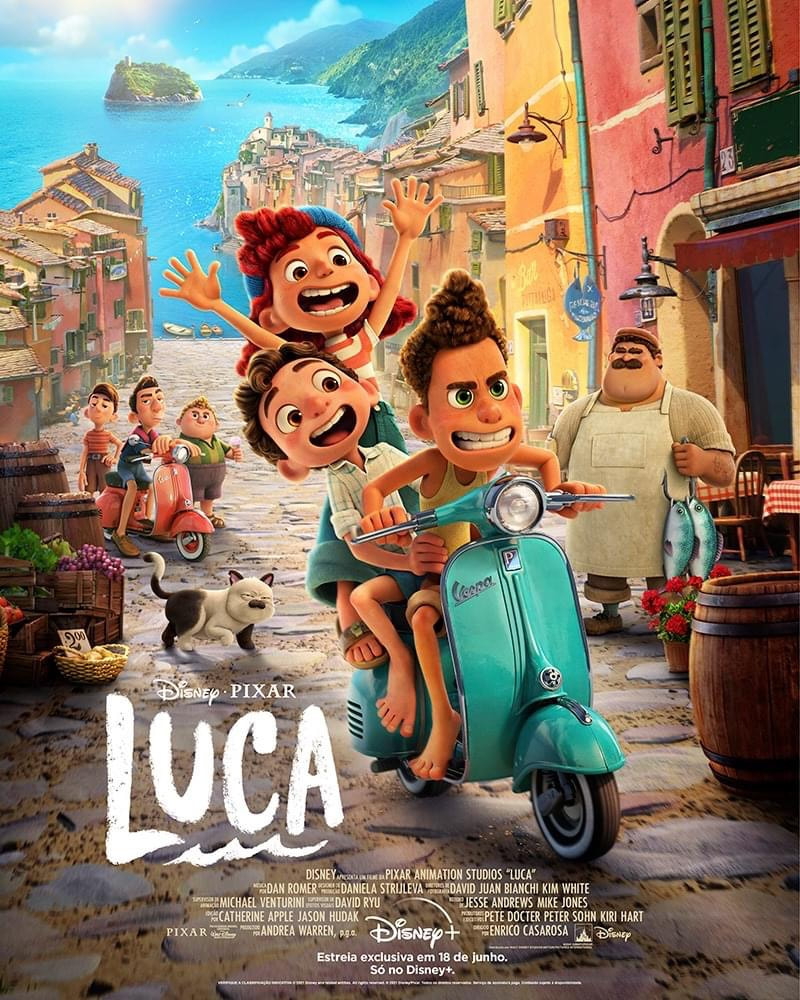 Luca Paguro  Disney pixar movies, Cartoon wallpaper hd, Disney memes