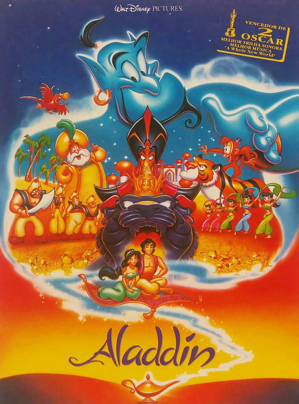 Dublagem de Aladdin (1992) - A Memória da Dublagem